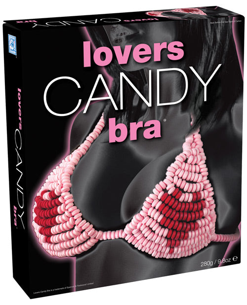 Packaging for the Lover's Candy Heart Bra | Kinkly