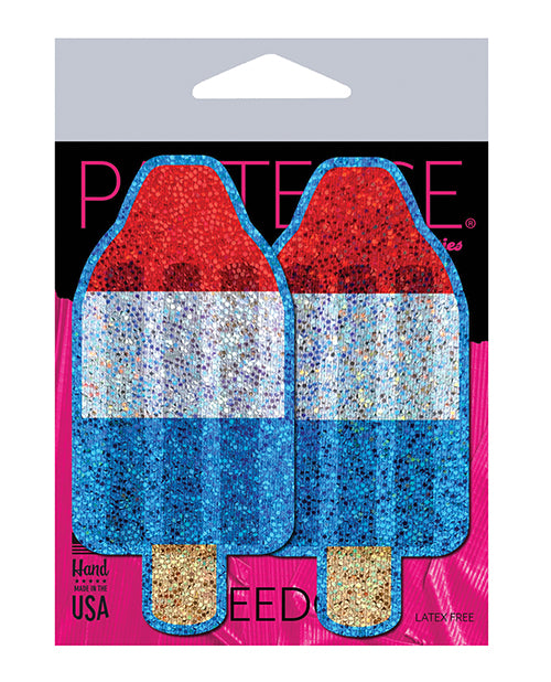 Packaging of the Pastease Bomb Pop | Kinkly