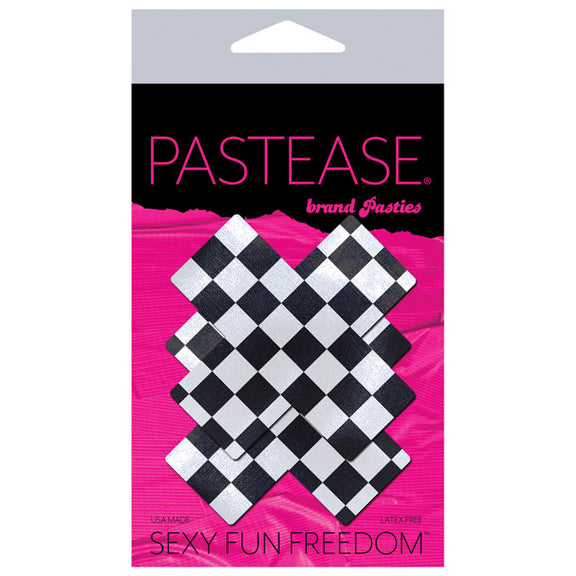 Packaging of the Pastease Checker Cross | Kinkly
