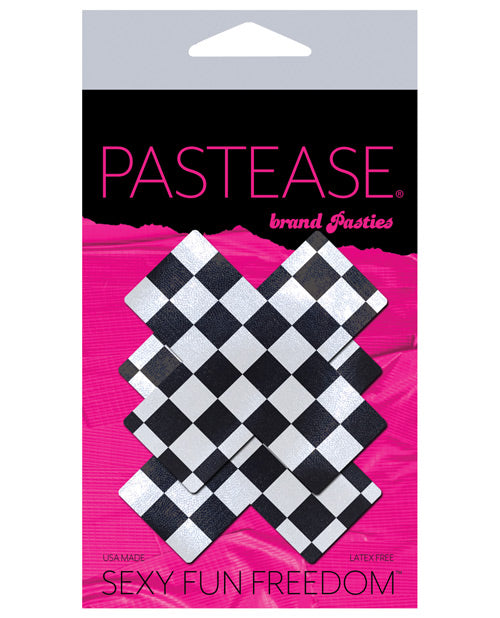 Packaging of the Pastease Checker Cross | Kinkly