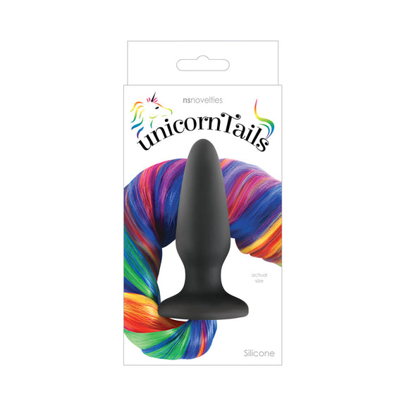 Packaging for the Unicorn Tails Plug | Kinkly