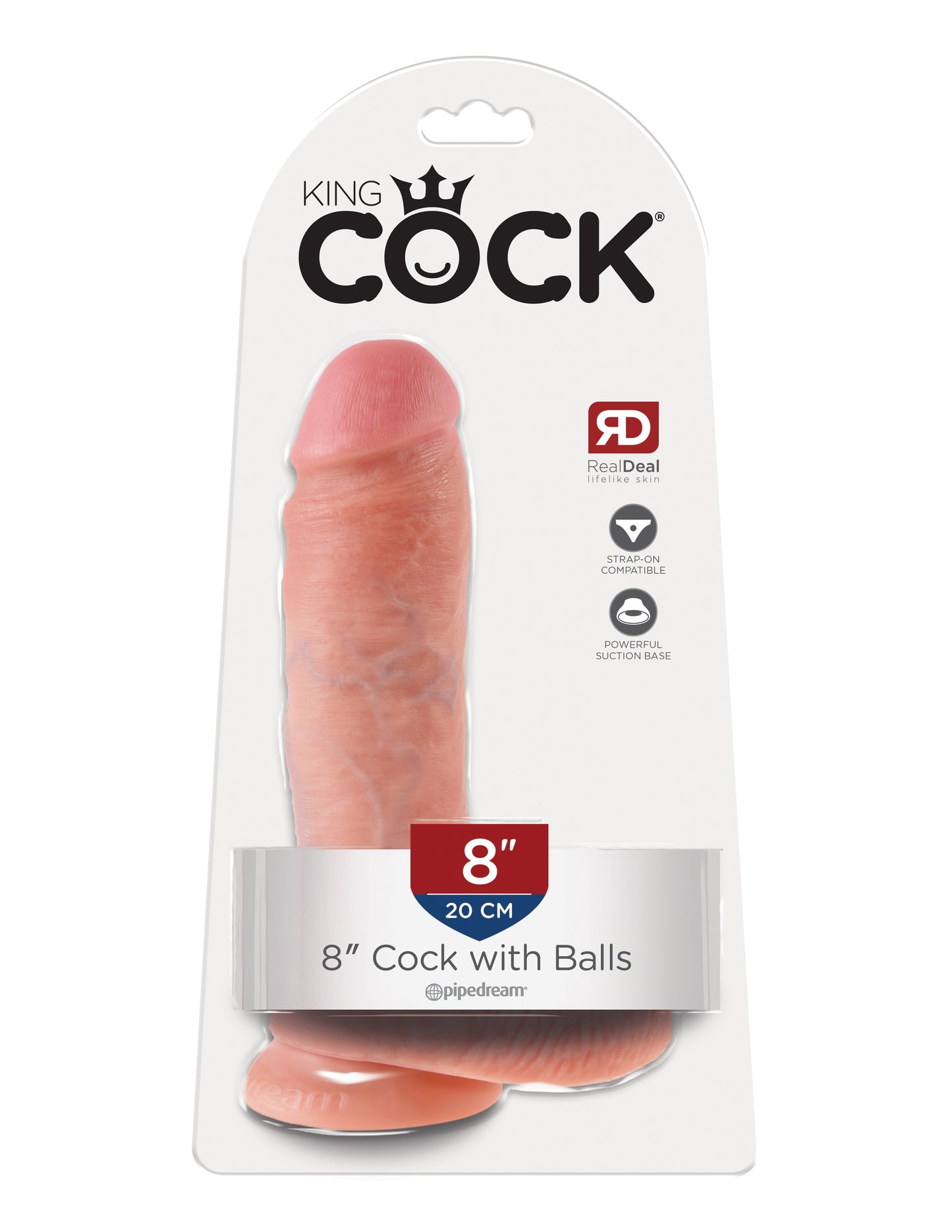 King Cock with Balls