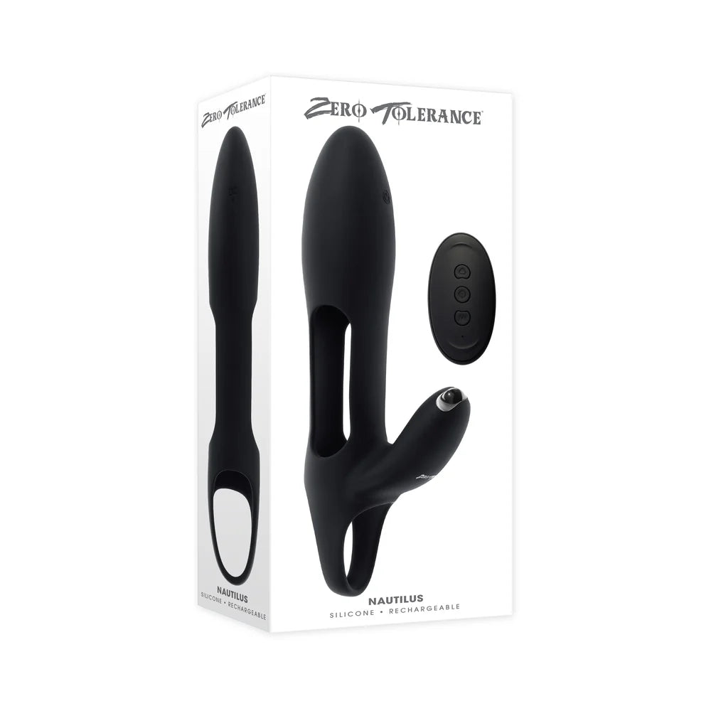 Nautilus Dual Motor Vibrator Turbo Mode & Stretchy Sheath Kinkly Shop Nautilus Dual Motor Vibrator Turbo Mode & Stretchy Sheath Kinkly Shop