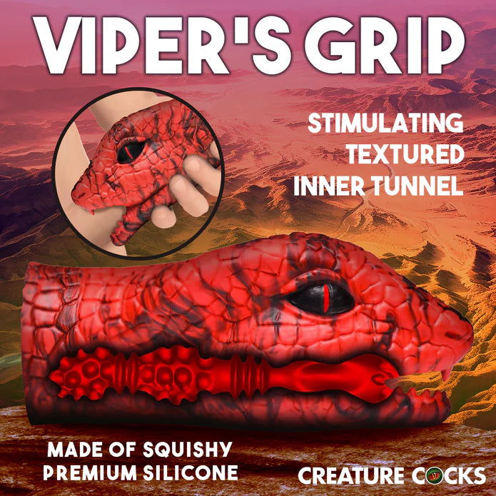 Creature Cocks Serpentine Stroker
