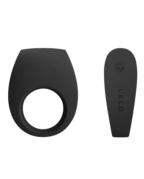 Two views of the LELO TOR 2 in Black | Kinkly Shop