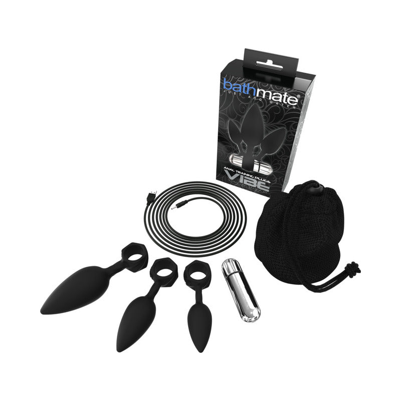 Vibe Training Plugs Set Vibrating Anal Trainer Kit for Beginners Kinkly Shop Vibe Training Plugs Set Vibrating Anal Trainer Kit for Beginners Kinkly Shop