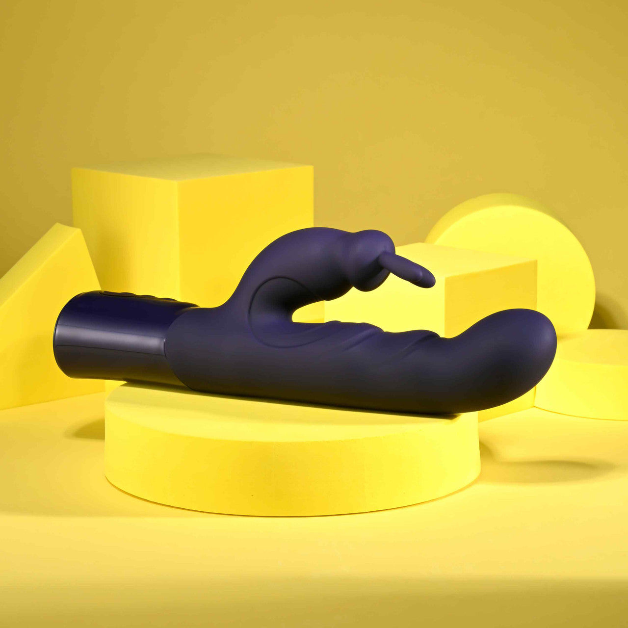 Big Bunny Energy Girthy Rabbit Vibrator with Dual Motors Kinkly Shop Big Bunny Energy Girthy Rabbit Vibrator with Dual Motors Kinkly Shop