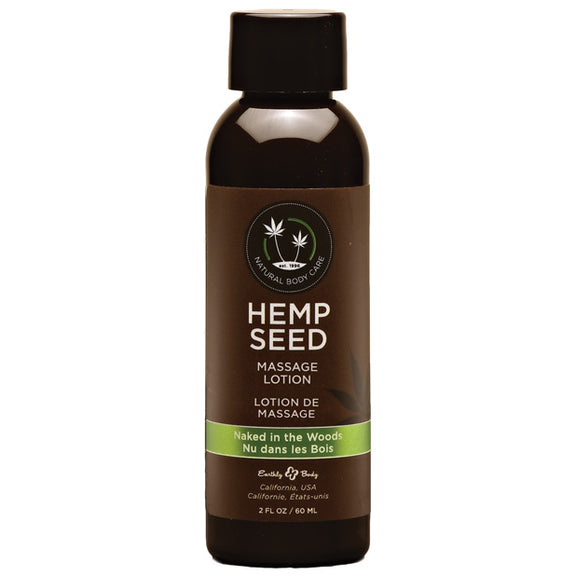 Earthly Body Hemp Seed Massage Lotion