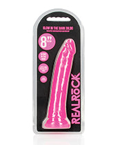 Shots Realrock Slim Dildo Glow In The Dark