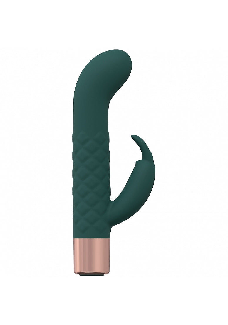 Mini-Rabbit Vibrator Compact, Dual Stimulation Powerhouse Kinkly Shop Mini-Rabbit Vibrator Compact, Dual Stimulation Powerhouse Kinkly Shop