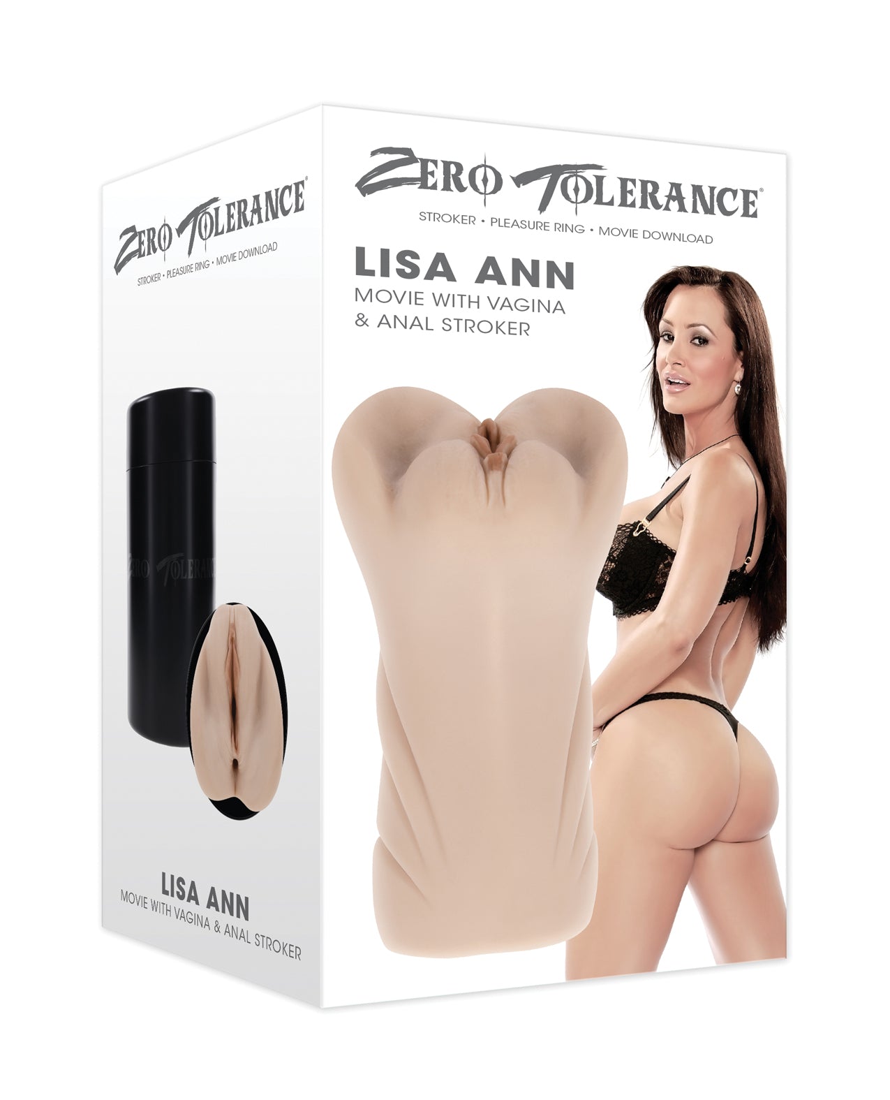 Lisa Ann Dual-Entry Stroker Realistic Vaginal & Anal Pleasure Kinkly Shop Lisa Ann Dual-Entry Stroker Realistic Vaginal & Anal Pleasure Kinkly Shop