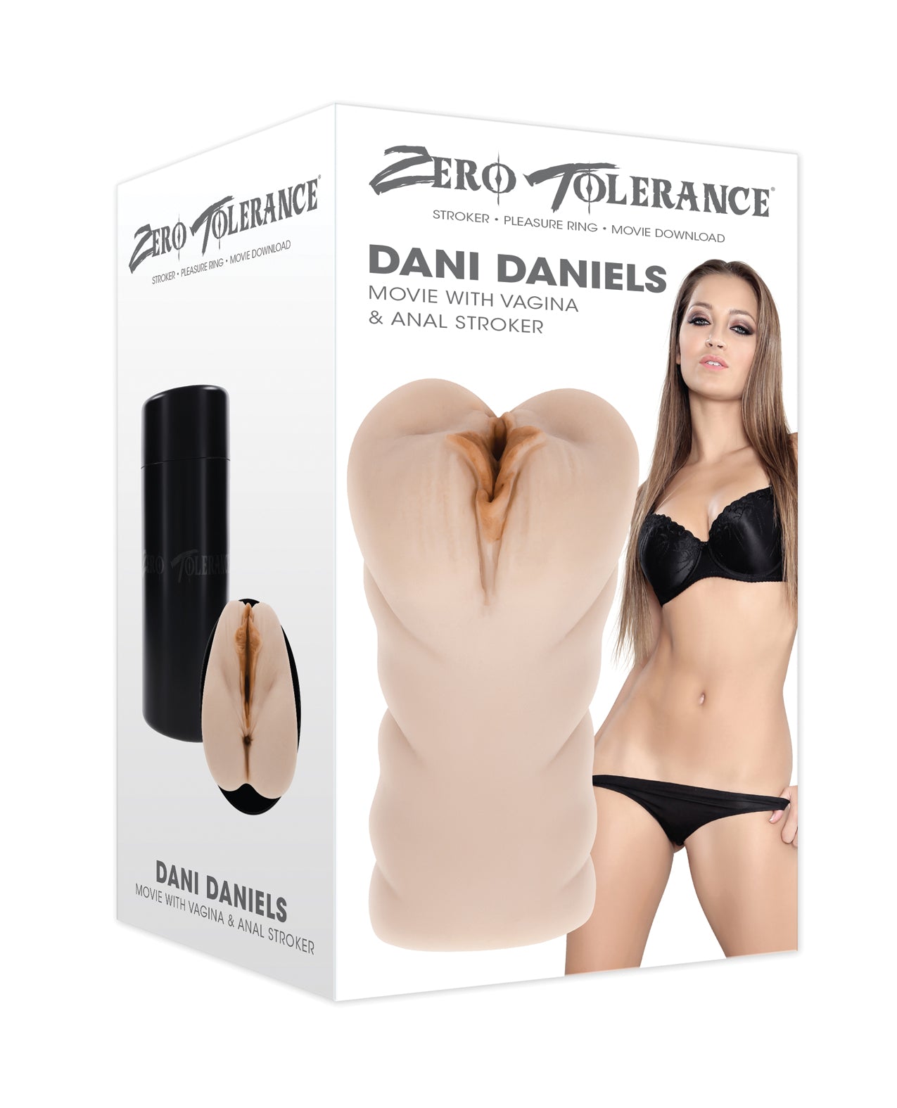 Dani Daniels Pocket Stroker Dual Entry with Movie Bonus Kinkly Shop Dani Daniels Pocket Stroker Dual Entry with Movie Bonus Kinkly Shop