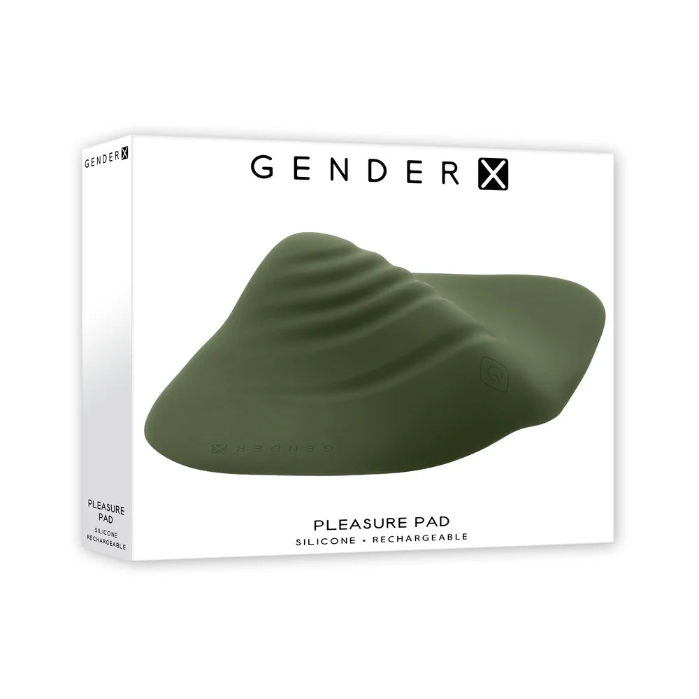 Gender X Pleasure Pad Vibrating Grind & Stroke Toy in Silicone Kinkly Shop Gender X Pleasure Pad Vibrating Grind & Stroke Toy in Silicone Kinkly Shop