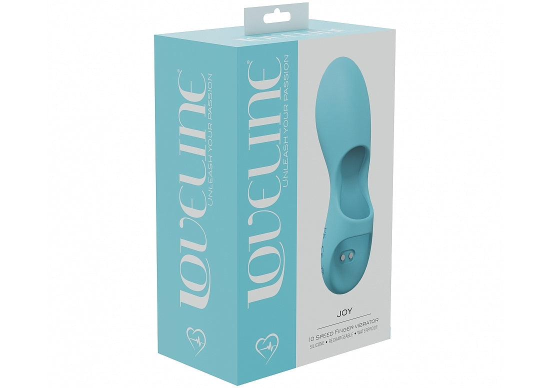 Loveline joy 10 speed finger v blue