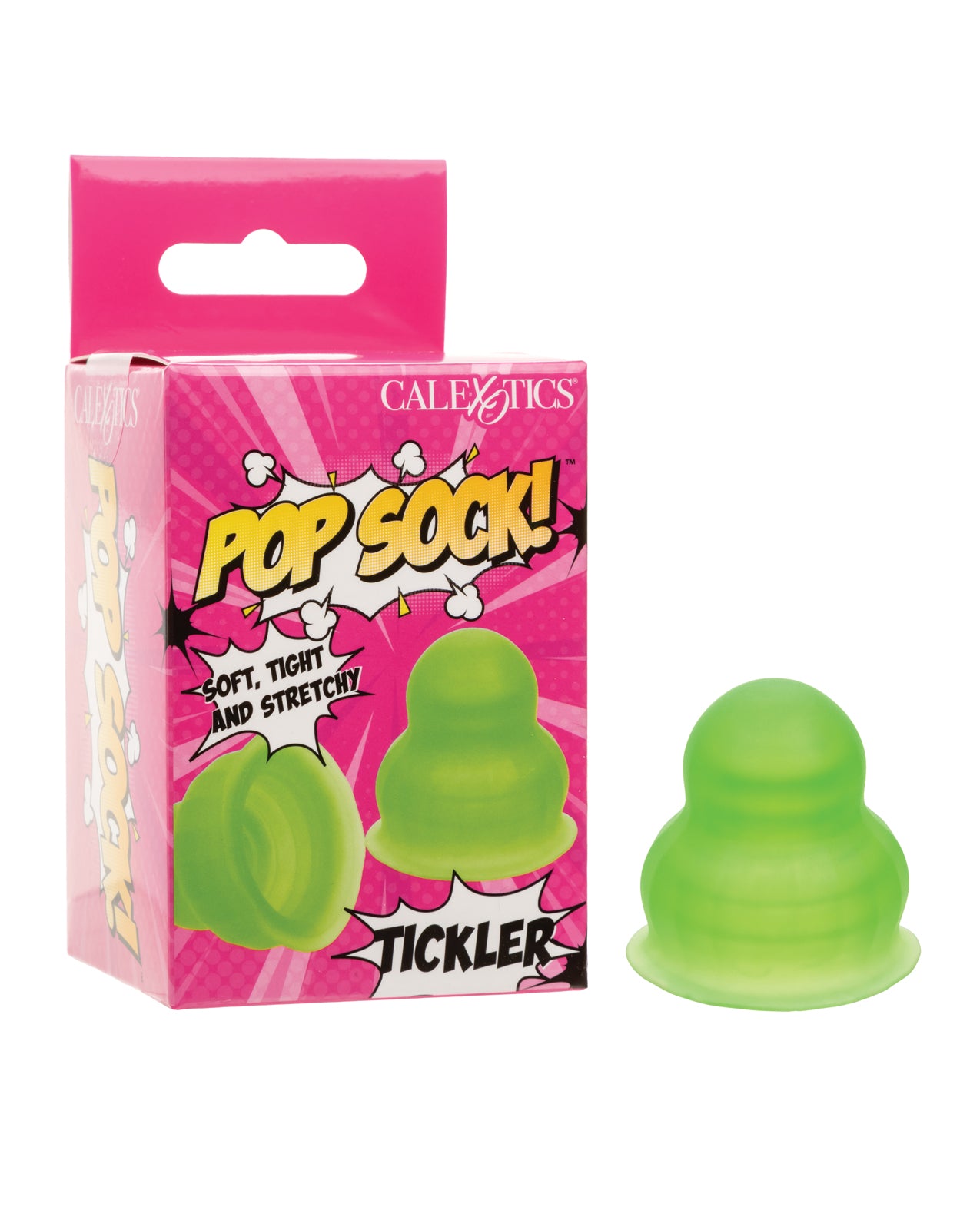 Pop Sock! Tickler Stroker - Blue