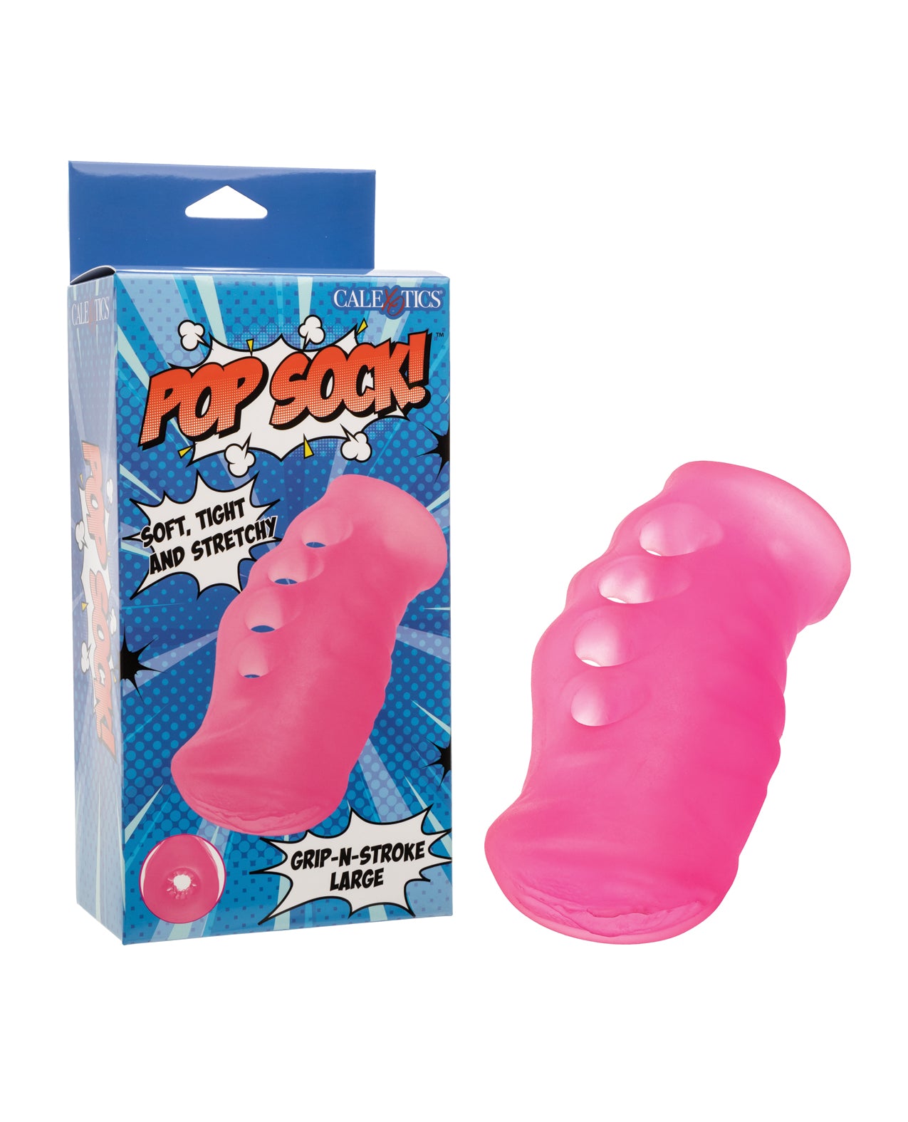 Pop Sock! Grip-N-Stroke