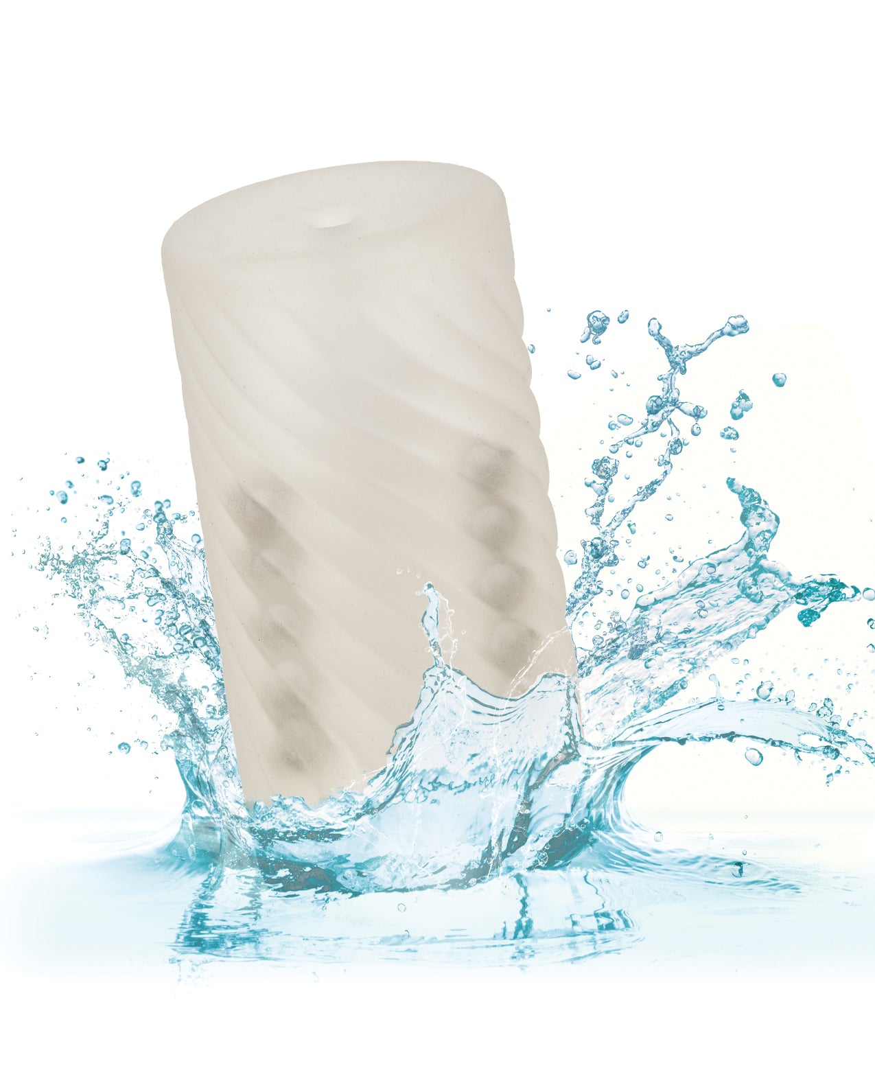 Pop Sock! Beaded Stroker - Clear