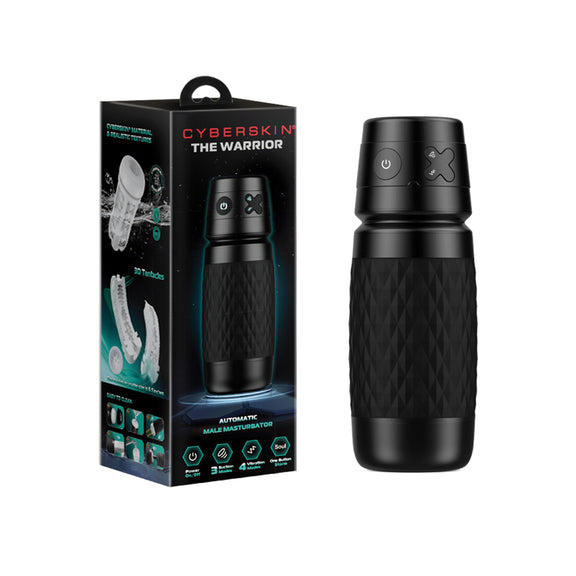 The Warrior Sucking & Vibrating Masturbator