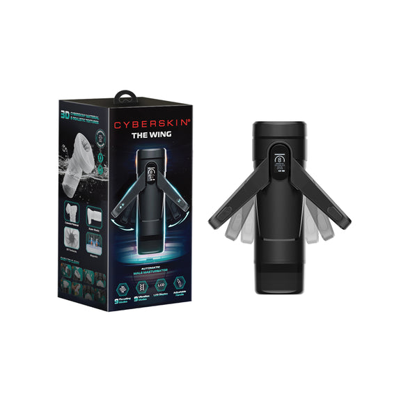 The Wing Thrusting & Vibrating Masturbator