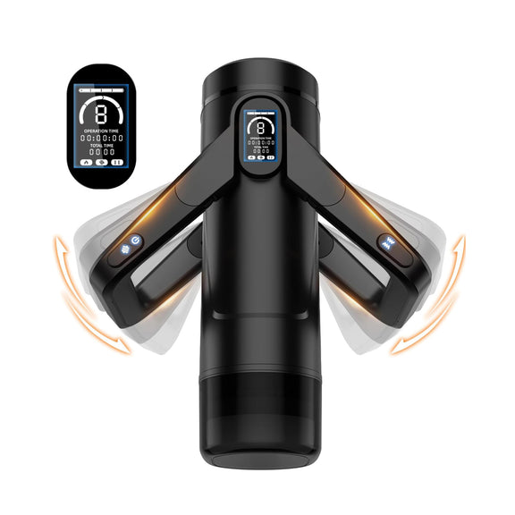 The Wing Thrusting & Vibrating