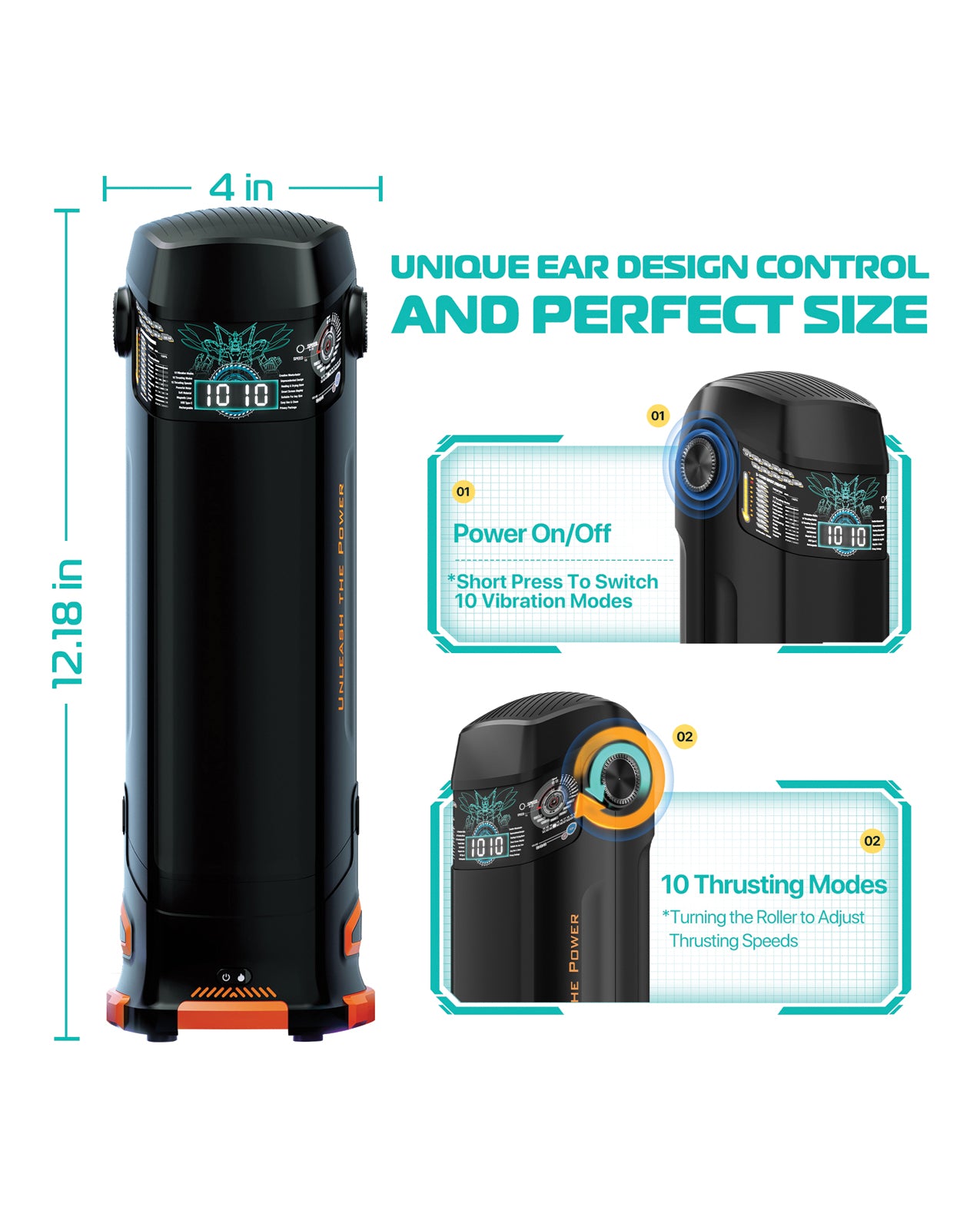 The Titan Thrusting & Vibrating