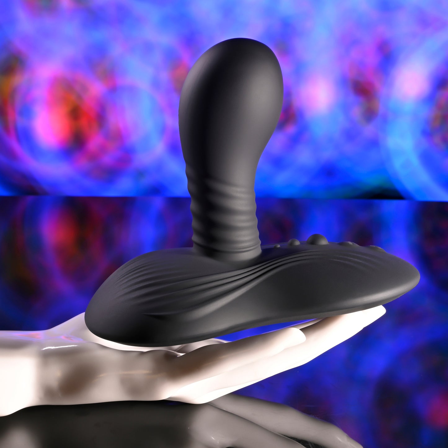 Playboy sittin' & spinnin'