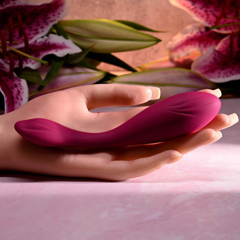 Evolved cherry pose