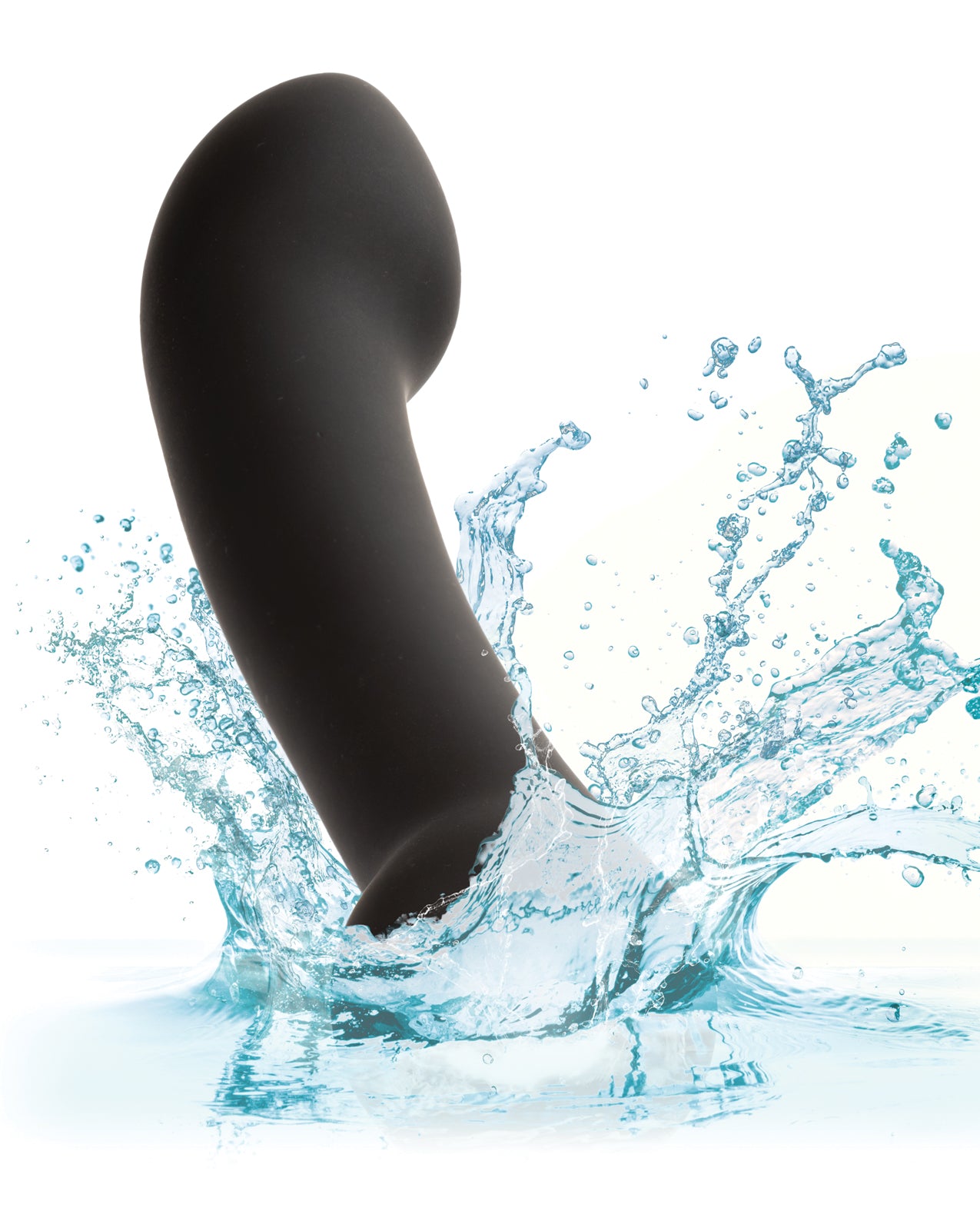 Rock Bottom Bendies Bendy Ecsta-Flex Dual Ended Anal Probe - Black
