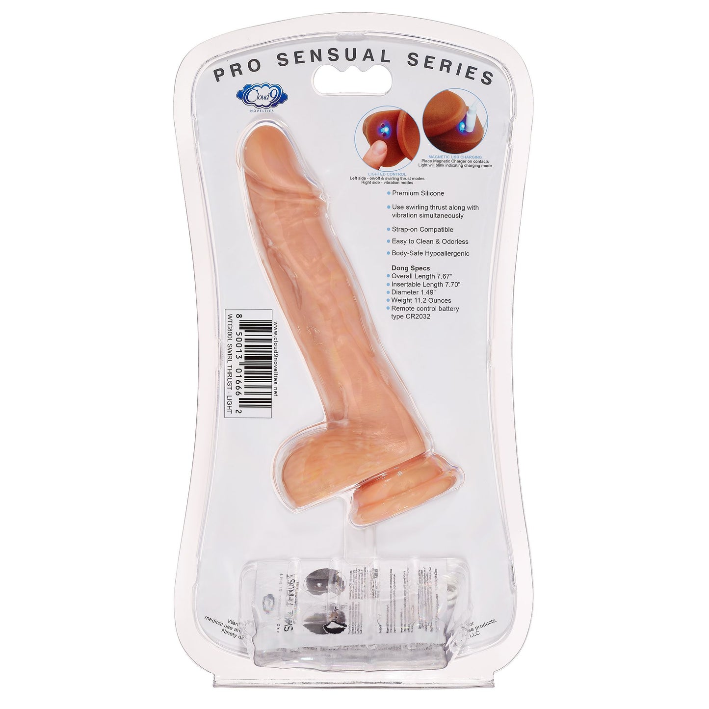 Cloud 9 pro sensual swirl thrust