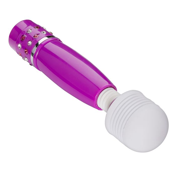 Cloud 9 mini wand massager purple
