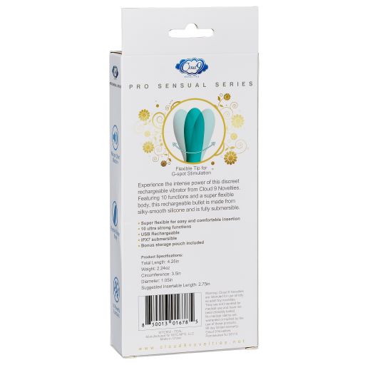 Cloud 9 pro sensual power touch super flex i teal