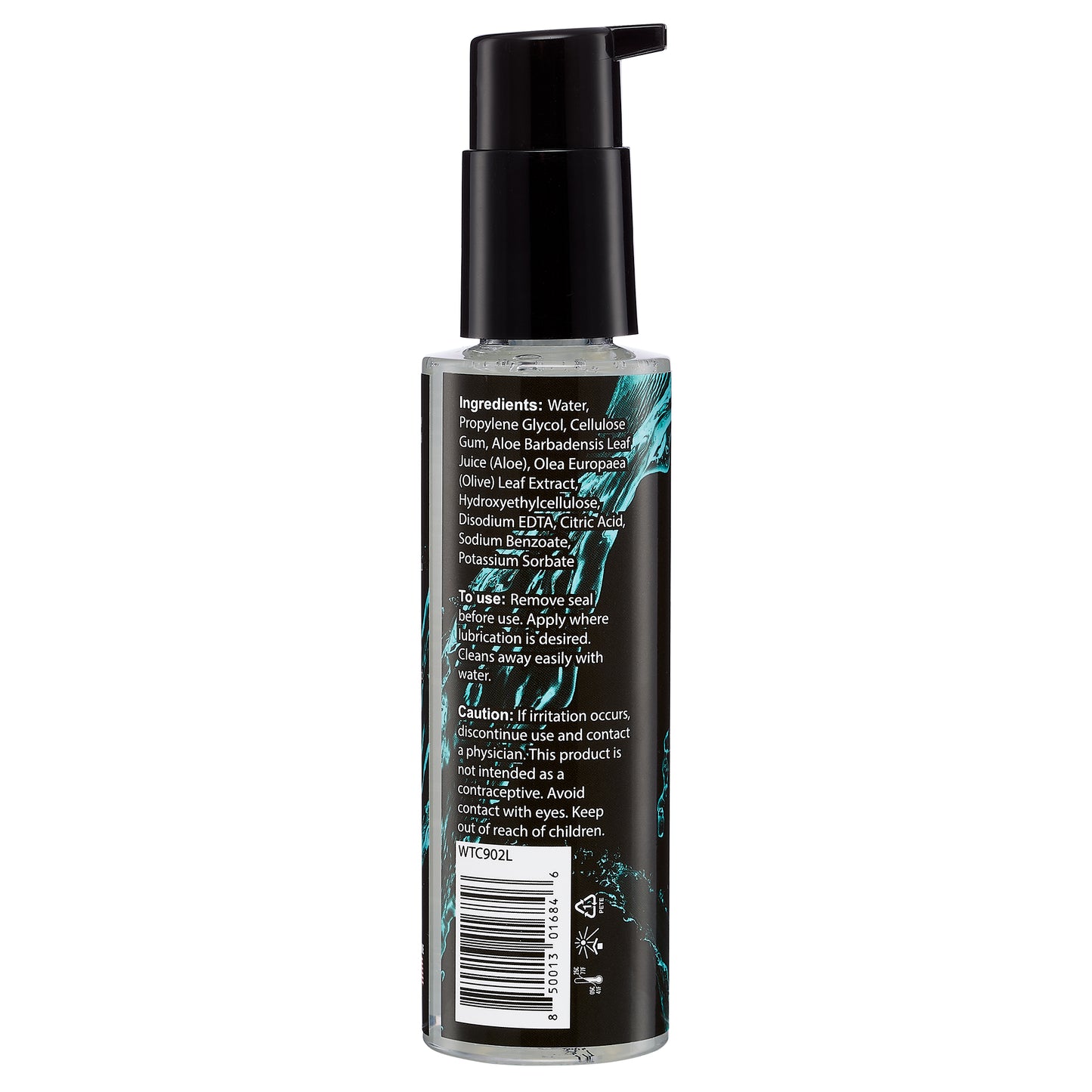 Cloud 9 h2o anal play gel 4oz
