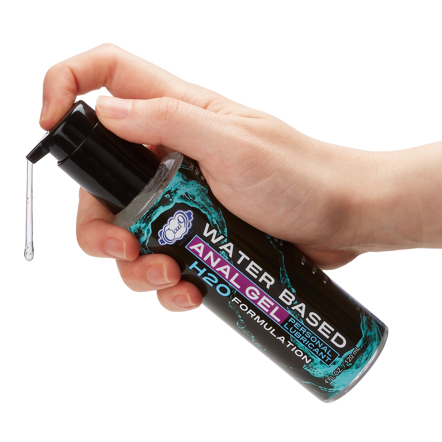 Cloud 9 h2o anal play gel 4oz
