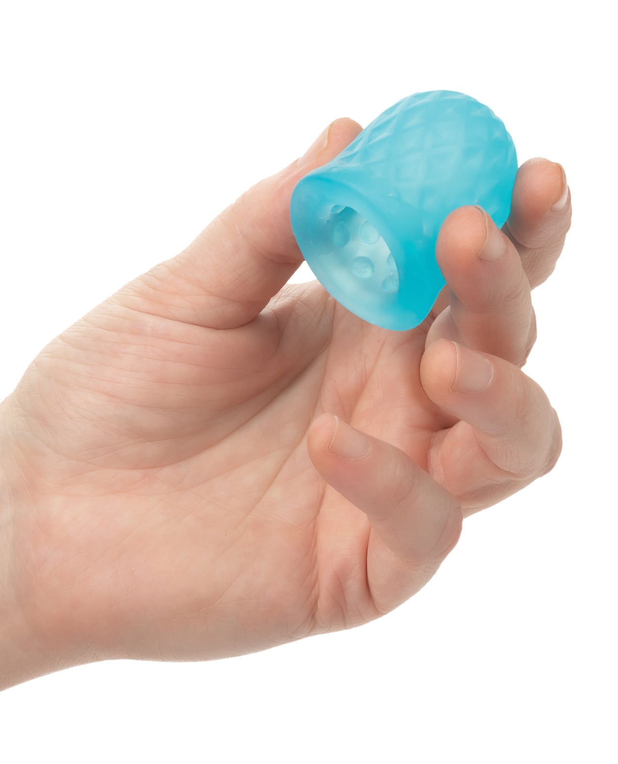 Pop Sock! Tickler Stroker - Blue