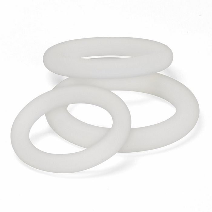 Cloud 9 pro sensual silicone cock ring 3 pack