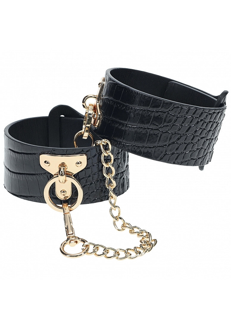 Ouch! rome collection leg cuffs