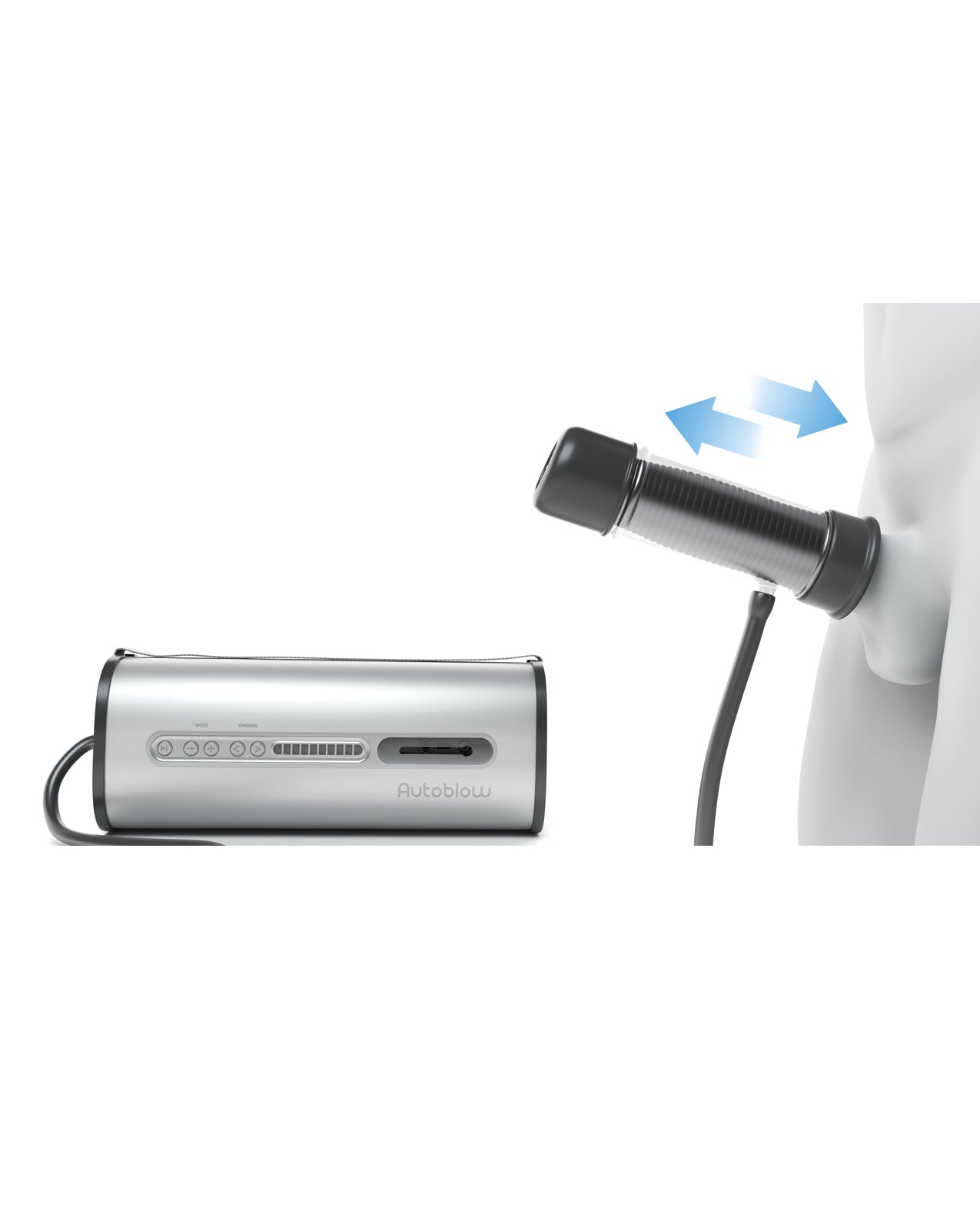 Autoblow VacuGlide Milking Machine