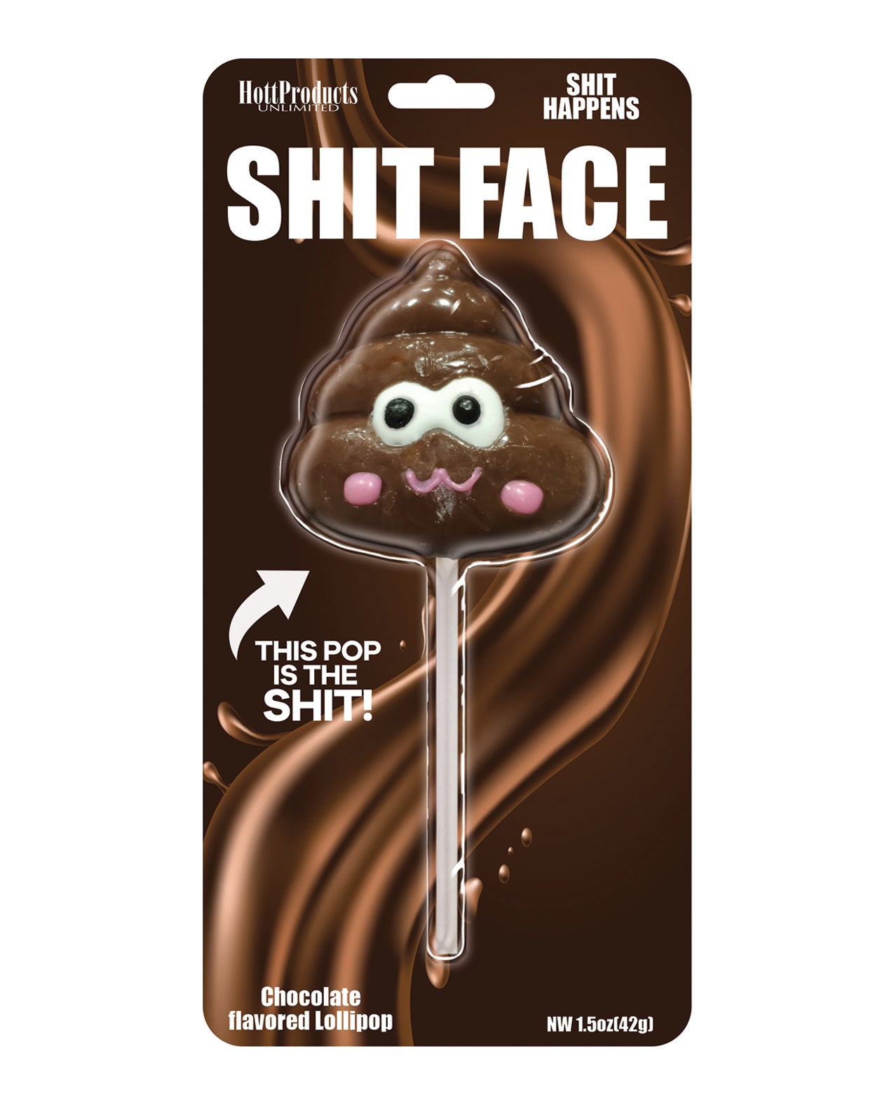 Shit Face Poop Pop