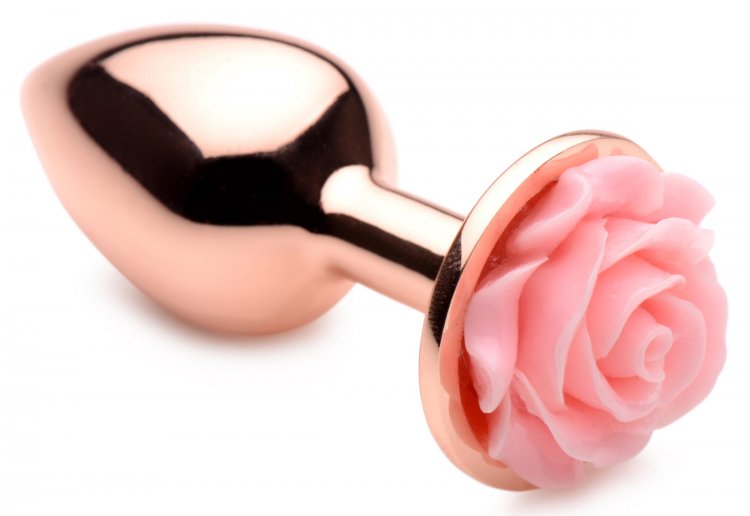 Booty Sparks Pink Rose Gold Plug Petite, Pretty & Playful Kinkly Shop Booty Sparks Pink Rose Gold Plug Petite, Pretty & Playful Kinkly Shop