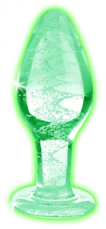 Booty Sparks Glow-in-the-Dark Glass