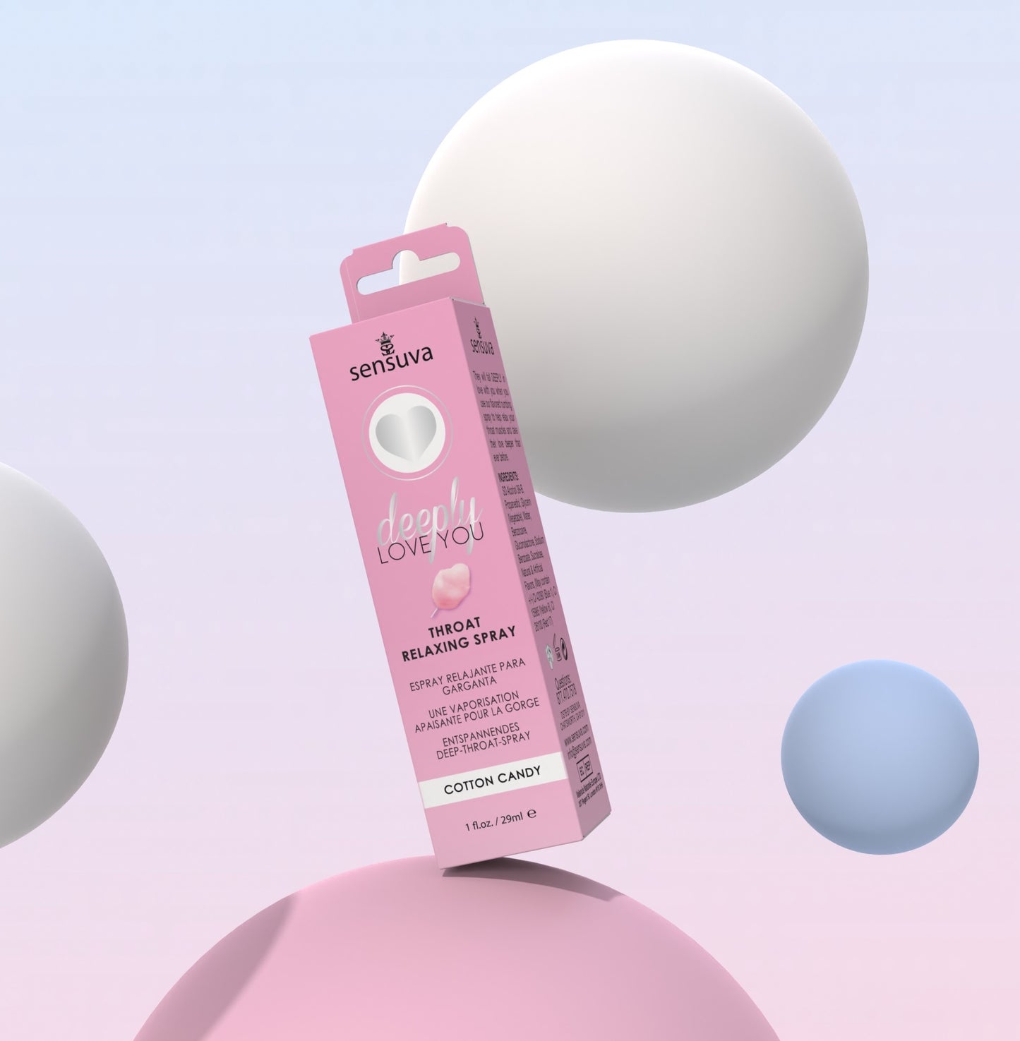 Deeply Love You Throat Spray