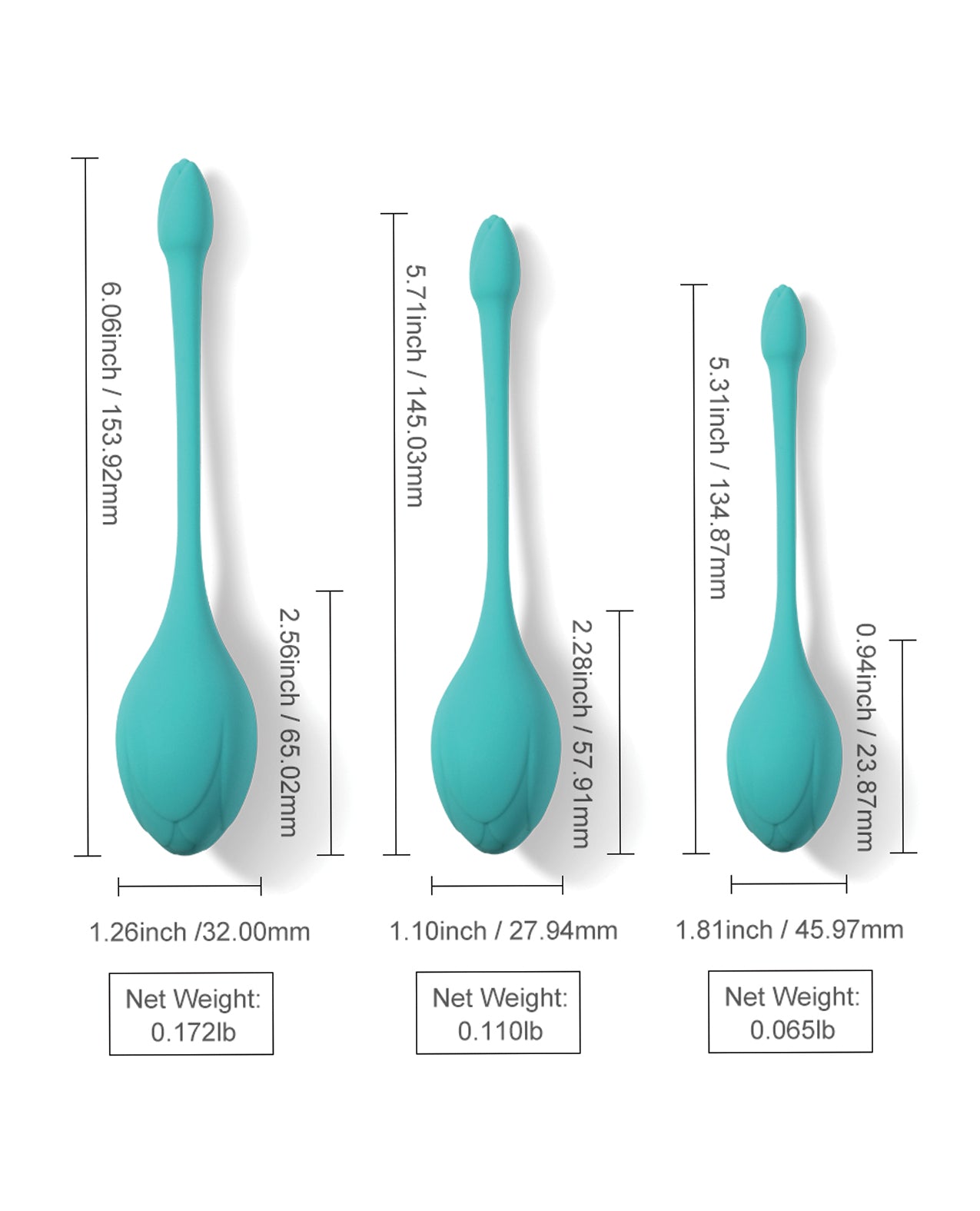 Bluebell Kegel Ball Set