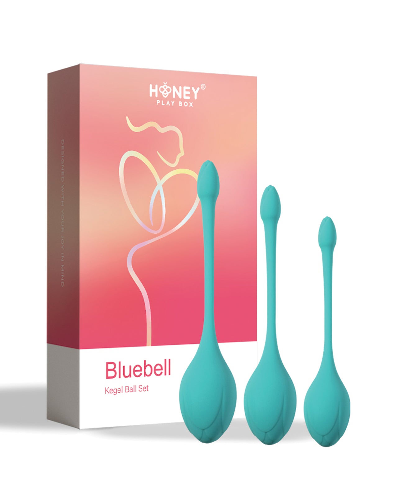 Bluebell Kegel Ball Set