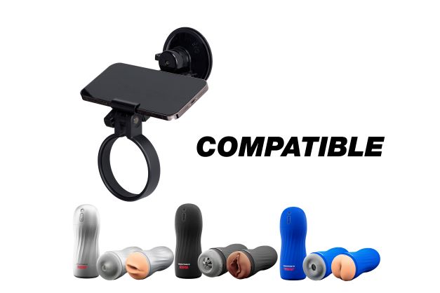Maxtasy Suction Mount - Black