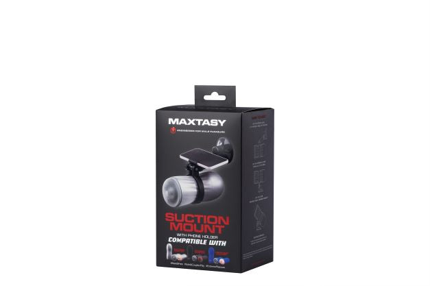 Maxtasy Suction Mount - Black