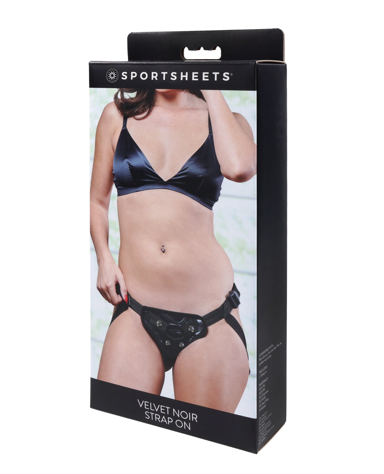 Sportsheets Velvet Noir