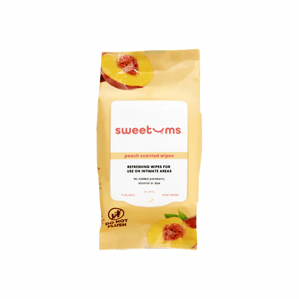 Sweetums Intimate Wipes Honey Lavender Flavor