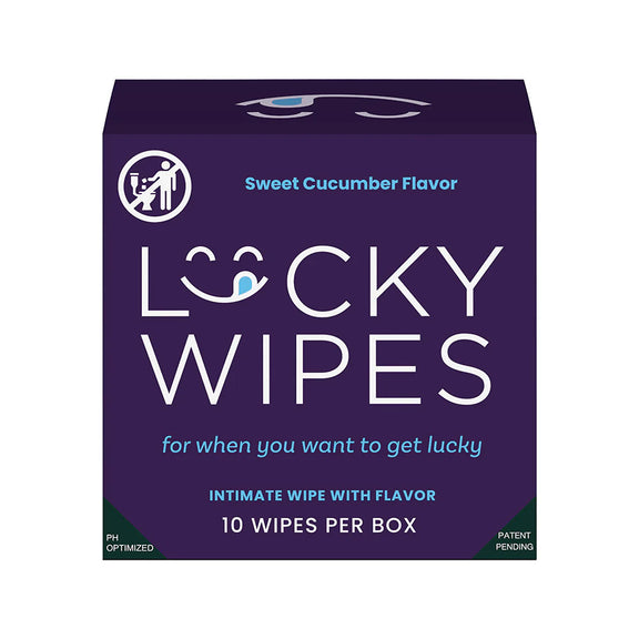 Sweetums Lucky Wipes