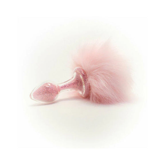 Crystal Delights Magnetic Sparkle Bunny Tail