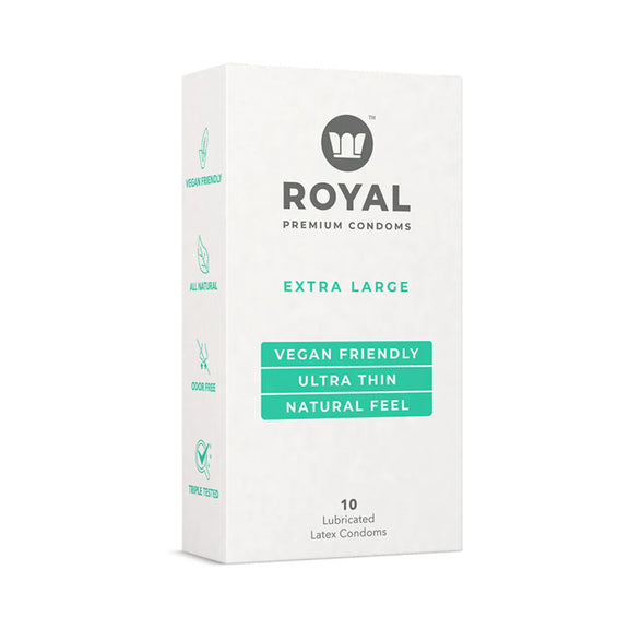 Royal Intimacy XL Vegan Condoms